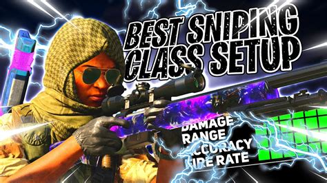 The Best Sniping Class Setup On Cold War Call Of Duty Black Ops Cold