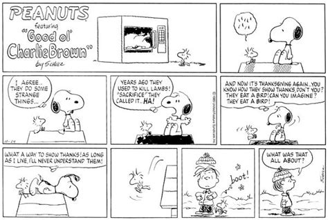 Happy Thanksgiving Peanuts Comic Strip Peanuts Cartoon Peanuts Snoopy Comic Strips Peanuts