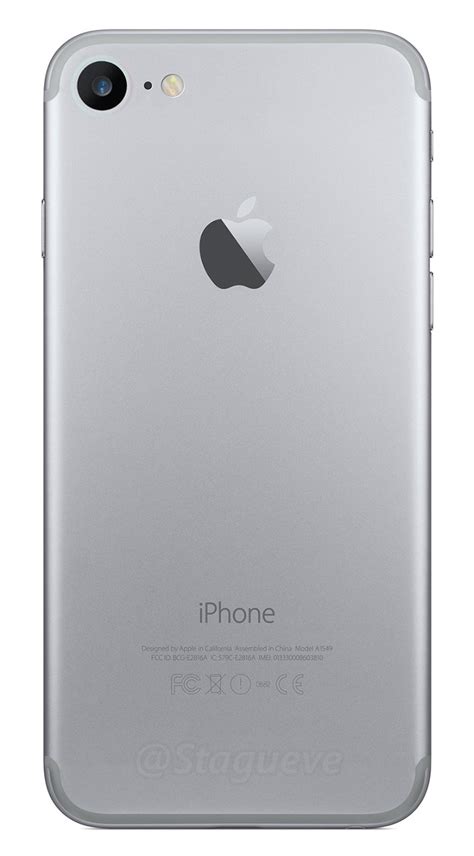 So Apparently The Iphone 7 Back Looks Like This Concept Phones