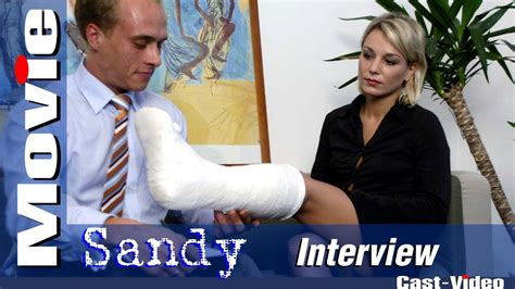Cast Sandy Interview Trailer Youtube