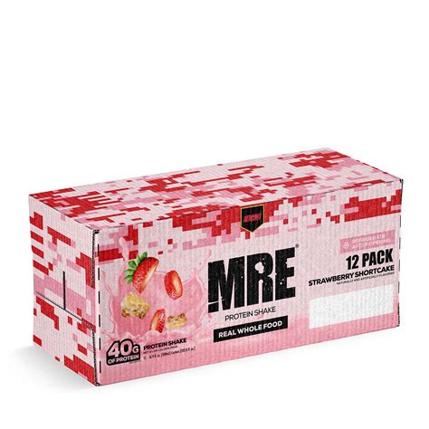 Mre® Protein Shake Rtd Strawberry Shortcake Gnc