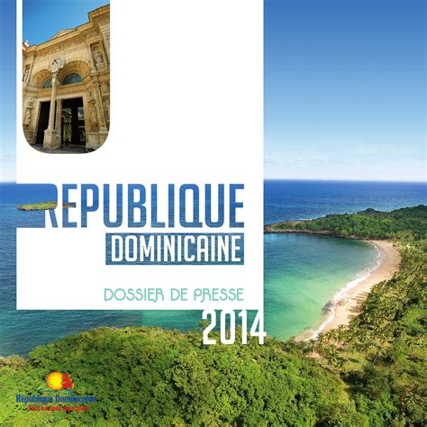 Dossier Presse Office Tourisme République Dominicaine By Wahabi Yassine