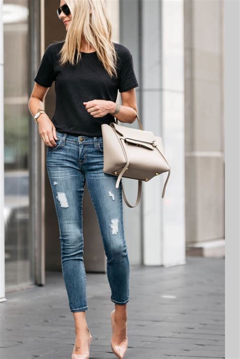 stylish and cute outfits for women with jeans summer fashion outfits skinny jeans style