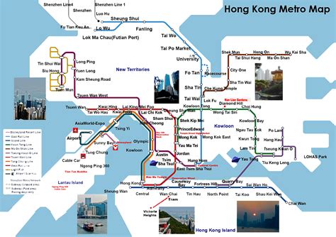 Hong Kong Map