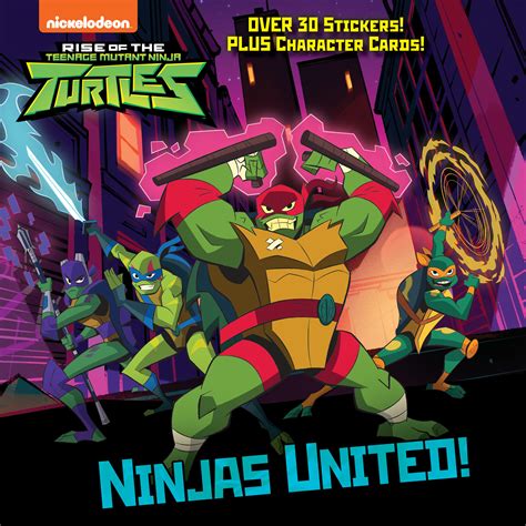 The original ninja turtles are grown up and left home. Ninjas United! (Rise of the Teenage Mutant Ninja Turtles) - Walmart.com