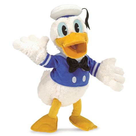 Donald Duck Hand Puppet Folkmanis