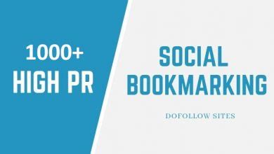 Free Dofollow Social Bookmarking Sites List With High Da Dr Pr Seo Help
