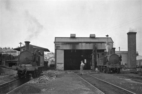 Iow Railways 1966 Ryde St Johns Shed 1 Class 02 W26 Whitw Flickr