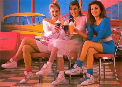 La Gear Was The Only Sneaker Brand That Mattered 80s Girls 80s