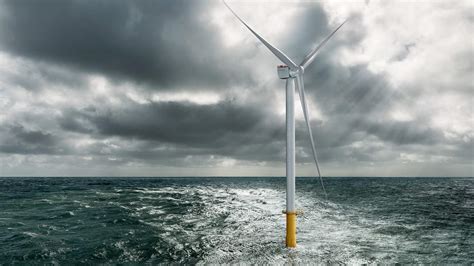 Siemens Gamesa 10 Megawatt Wind Turbine Set For Worlds 1st Zero
