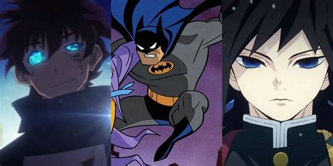10 Best Shonen Anime Perfect For Fans Of Batman The Animated Series