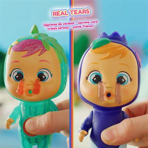 Buy Cry Babies Magic Tears Tutti Frutti House Surprise Mini
