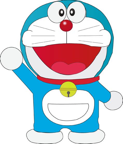 Download Doraemon Cartoon Character Royalty Free Vector Graphic