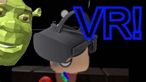 We Got A Vr Roblox Vr Oculus Quest Youtube