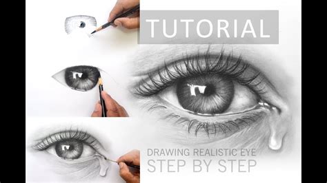 How To Draw A Realistic Eye With Charcoal Pencil Step By Step