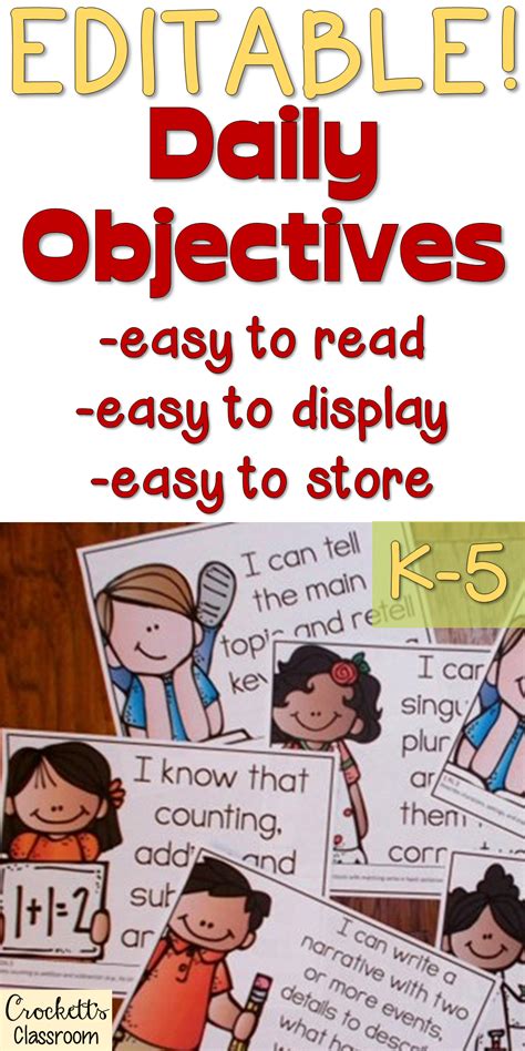 These Editable Posters Are The Easiest Way To Display Your Teaching