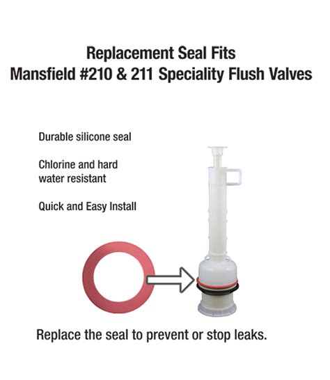 Mansfield Toilet Fill Valve Replacement Parts