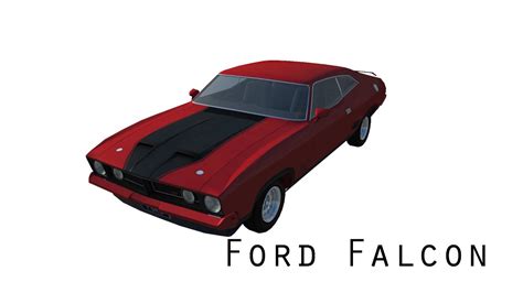 Rigs Of Rods 1973 Ford Falcon Xb Gt Coupe Crash Test Youtube