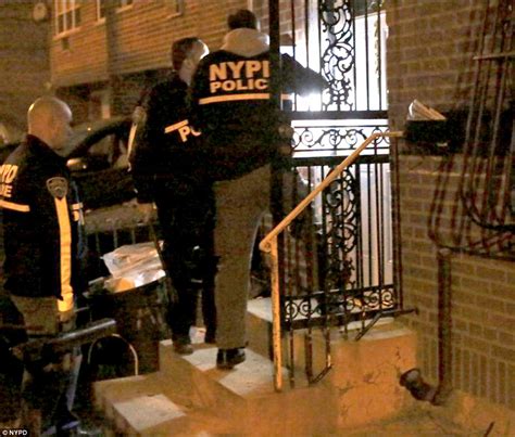 more than 100 members of two rival new york gangs arrested at dawn daily mail online