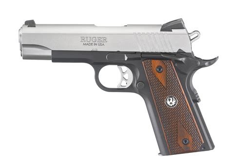 Ruger® Sr1911® Commander Style Centerfire Pistol Model 6711