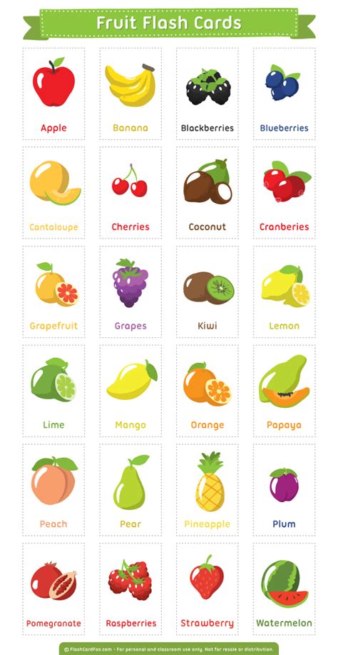Today we are sharing a free alphabet tracing book, perfect for kids who are struggling to learn letter names. Free printable fruit flash cards. Download them in PDF format at http://flashcardfox.com ...