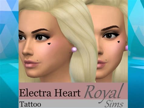 Sims 4 Ccs The Best Tattoo By Matteix