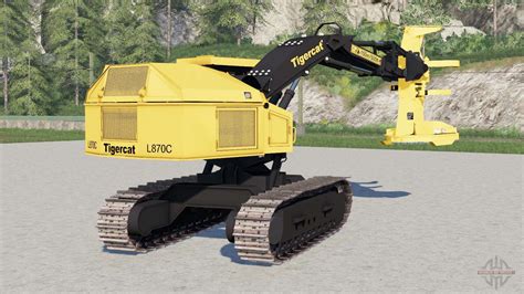 Tigercat L C For Farming Simulator
