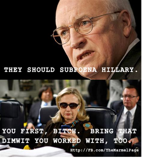 Nsaneys Hillary Clinton Texting Dick Cheney