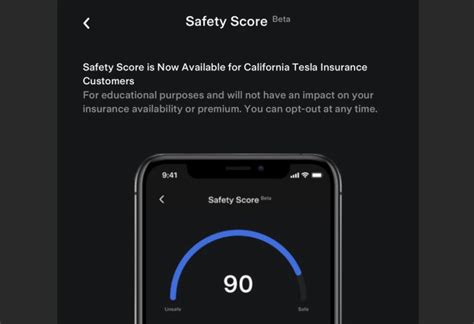 Safety Score Added For Tesla Insurance Customers In California But