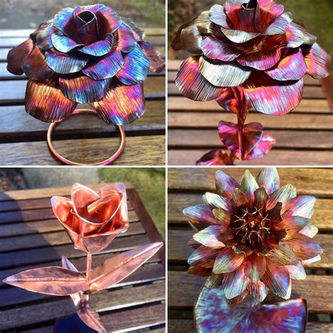 Artist Store I Make Copper Roses And Other Flowers Rartstore
