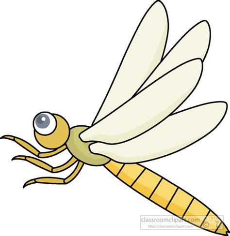 Insect Clipart Clipart Dragonfly Insects 949 Classroom Clipart
