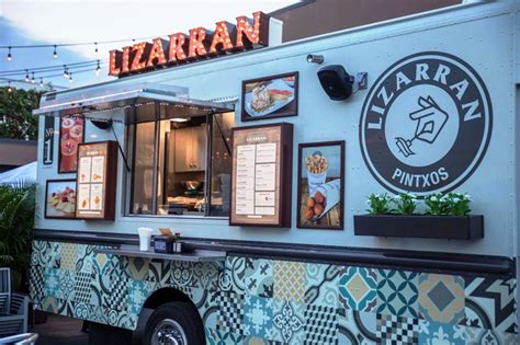 Lizarran Spanish Food Truck Launches In Miami Hedonist Shedonist