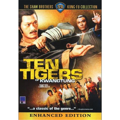 Ten Tigers Of Kwangtung Dvdvideo Martial Arts Film Kung Fu Movies