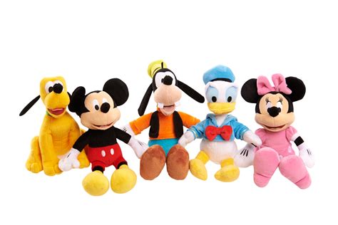 Mickey Mouse Clubhouse Bean Plush 5 Piece Set