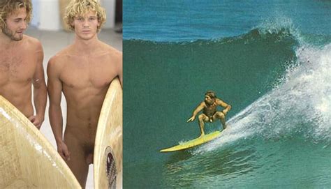 Tastefully Gay Nude Surfers