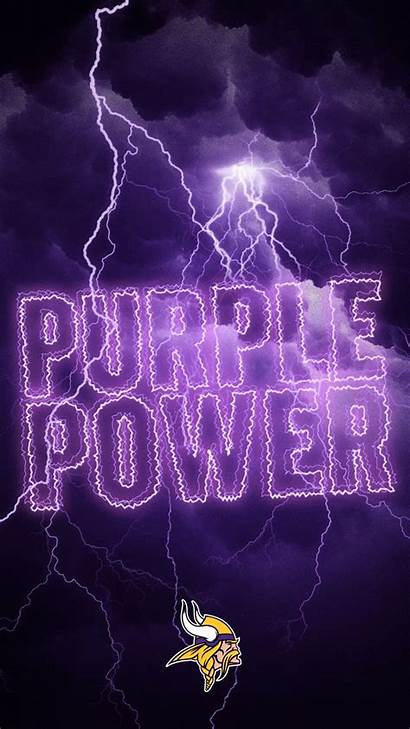 Vikings Minnesota Football Nfl Purple Power Viking