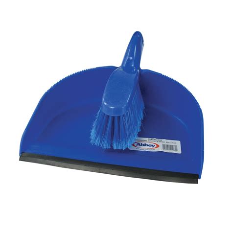 Dustpan And Brush Soft Bristle Janitorial Direct