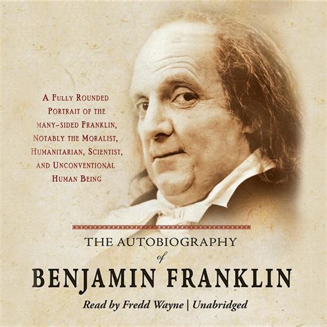 The Autobiography Of Benjamin Franklin Audiobook Listen Instantly