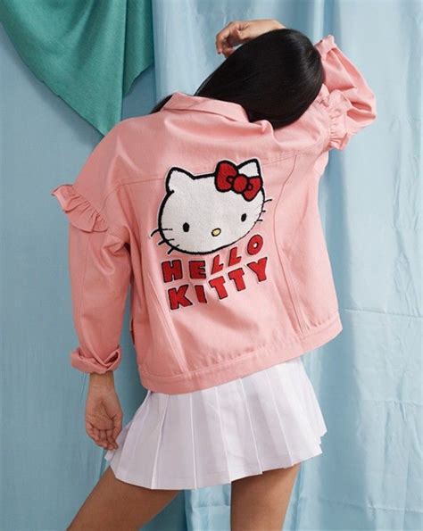 These Are The Best Fashion Collabs Of The Season Lazy Oaf X Hello Kitty