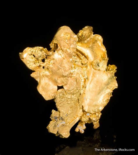 Gold Mau 02 Forest Hill Usa Mineral Specimen