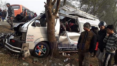 Five Killed 14 Injured In Sunsari Road Accident The Himalayan Times Nepal S No 1 English