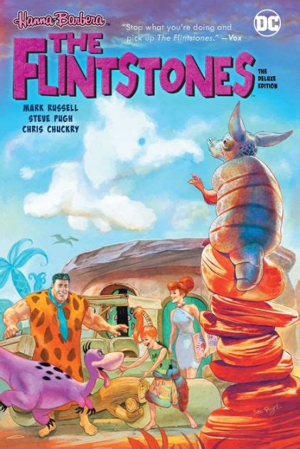 The Flintstones The Deluxe Edition By Mark Russell Steve Pugh