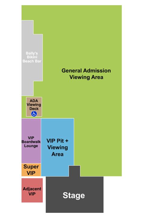 Adjacent Music Festival Atlantic City Concert Tickets Atlantic City Beach