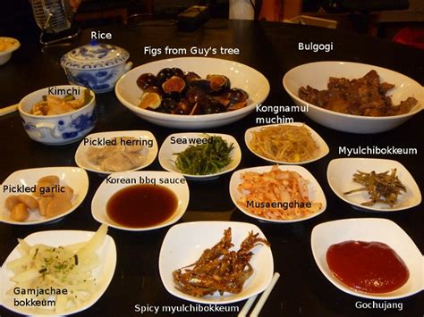 Which alcohol goes well with korean bbq? banchan | Flickr - Photo Sharing!