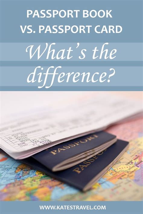 Difference between passport book and card. Not sure what the difference between a passport book and a passport card is? Then, click here to ...