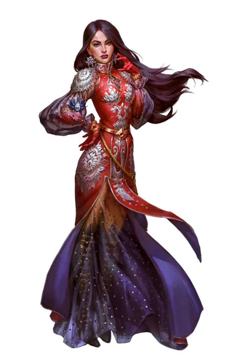 Female Human Enchanter Wizard Runelord Sorshen Pathfinder Pfrpg Dnd
