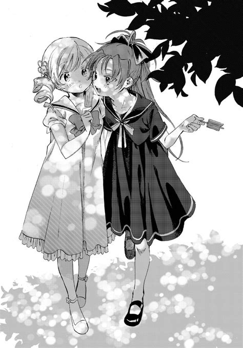 Kyouko And Mamis Heartwarming Moment