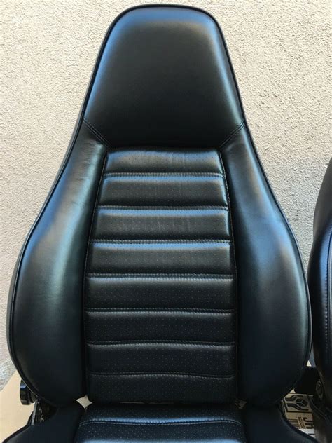 Porsche 911 81 84 Manual Sport Seats Re Upholstered In Leather