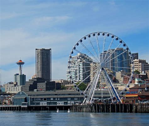 Newsplusnotes Seattles Great Wheel Now Open To Visitors