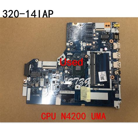 Used For Lenovo Ideapad 320 14iap Uma Laptop Motherboard Cpu N4200 Fru